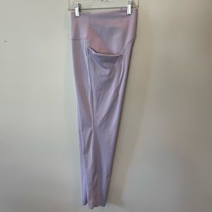 Lavender athletic leggings